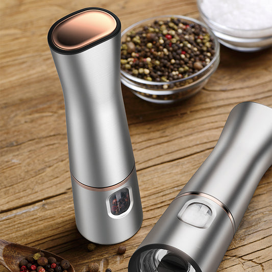 Electric pepper grinder