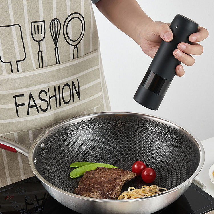 Electric pepper grinder