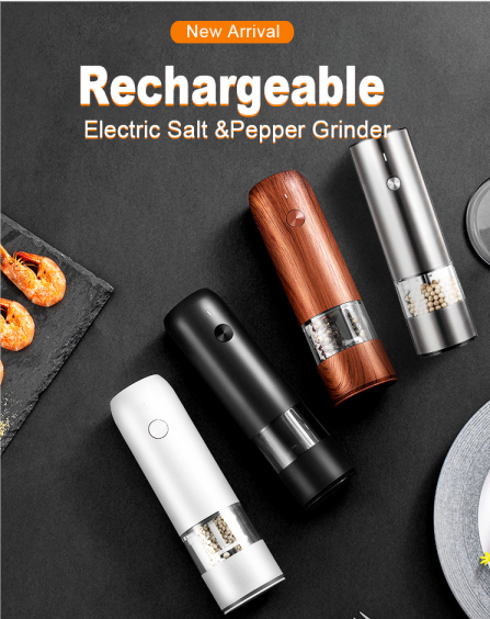 Electric pepper grinder